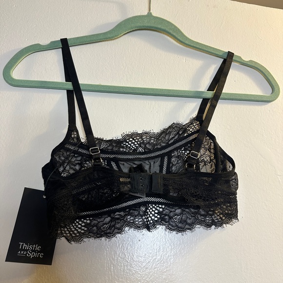 Thistle and Spire Black Lace Bralette - Picture 4 of 5